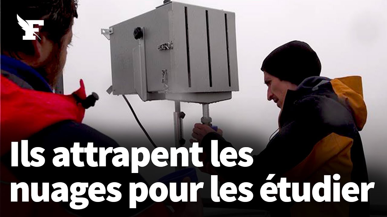 Au sommet du Puy-de-Dôme, des physiciens attrapent les nuages