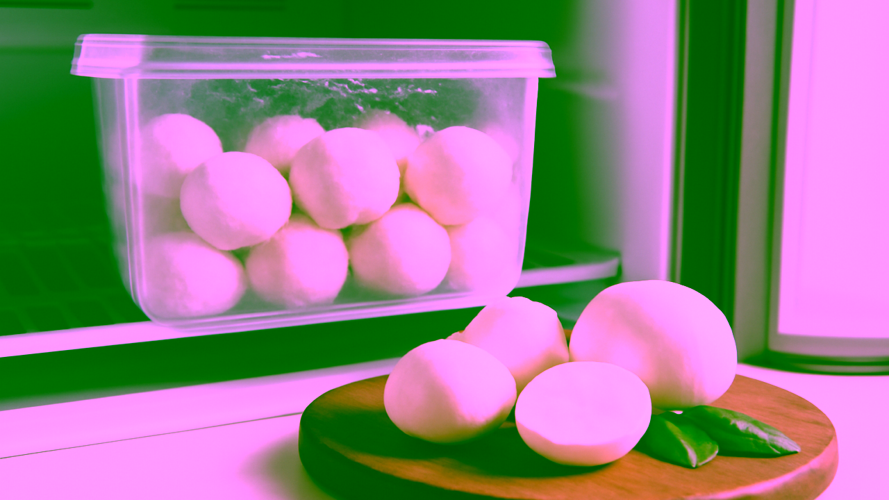 Est-il possible de congeler la mozzarella sans altérer sa saveur et sa texture ?