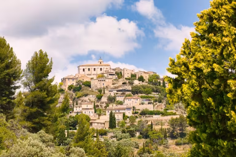 Les Oursillons Gordes : hébergement en Provence