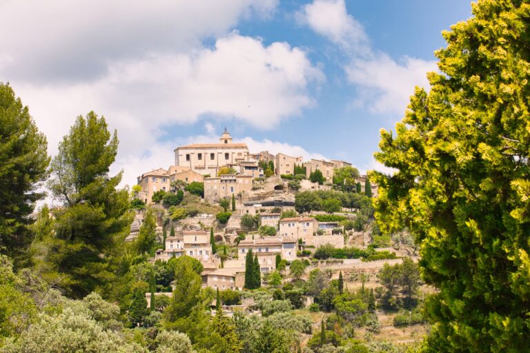 Les Oursillons Gordes : hébergement en Provence