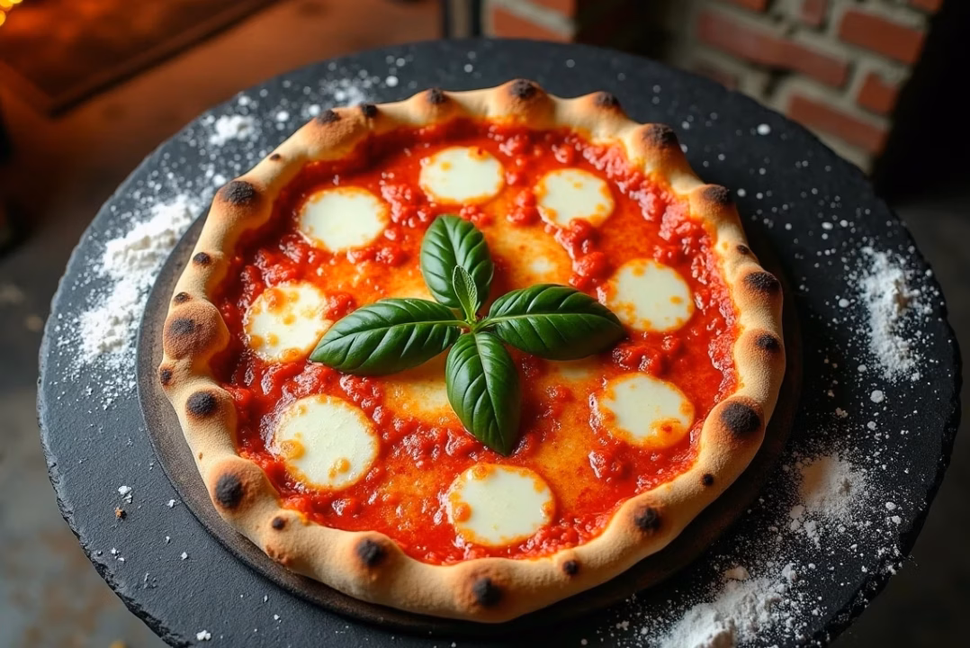 Pizza burrata : la recette et les bons accords